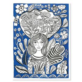 Djeco kleurposters Bloom DJ08692 | 8-99