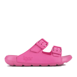 Igor | Kai slipper | Fuchsia roze