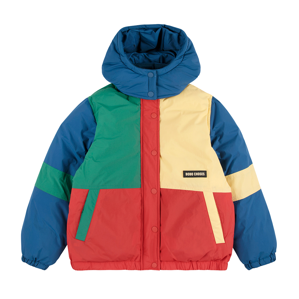 Bobo Choses Color Block Winterjas