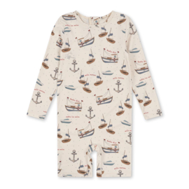 Konges Slojd | UV-suit Aster onesie | Sail Away