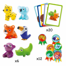 Djeco spel Little Action DJ08557 | 2.5 - 5 jaar