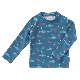 Fresk UV longsleeve Shark