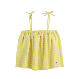 Bobo Choses Vichy top
