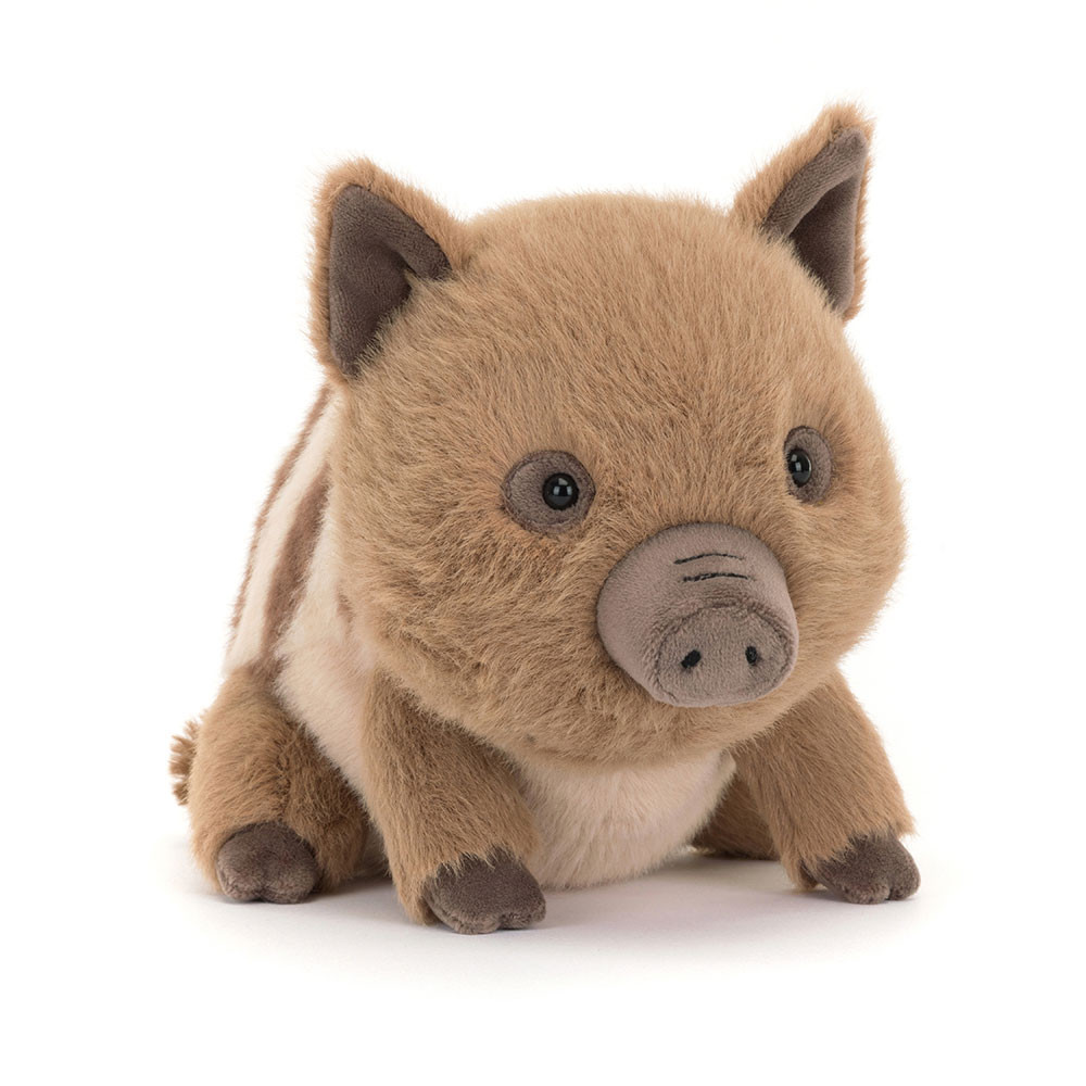 Jellycat Swinley Boar everzwijn knuffel
