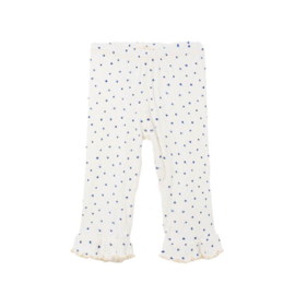 Cozmo babybroekje Neus - Floral Ivory Blue