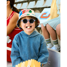 Izipizi Kinderzonnebril Junior 5-10 jaar - Stadium Athletic Purple D