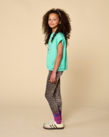 Petit Blush - Lola Legging - Leopard AOP