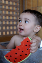 Oli & Carol bad- en bijtspeeltje Wally The Watermelon