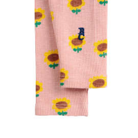 Bobo Choses Sunflower baby leggings