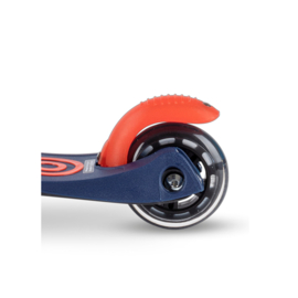 Inklapbare Micro Step Mini Deluxe - Marineblauw LED