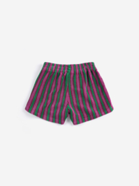 Bobo Choses - Striped terry cloth shorts