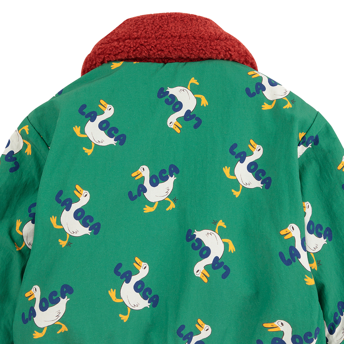 Bobo Choses Baby  -  Reversible La Oca Sheepskin Jas