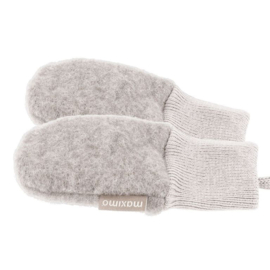 Maximo Wolfleece babywantjes  -  Off White