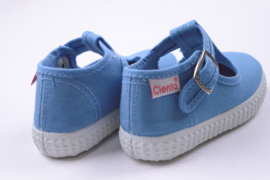 Cienta | Canvas T-band kinderschoenen | Lavanda