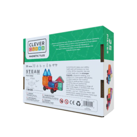 Cleverclixx | Wheels Pack Intense | 25 delen