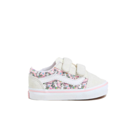Vans Kids kindersneakers TD Old Skool V - Skaticorn Marshmallow