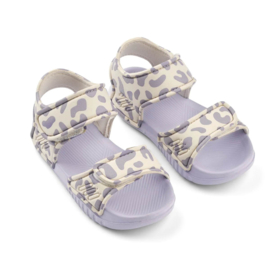 Liewood | Blumer sandalen Leo | Misty Lilac