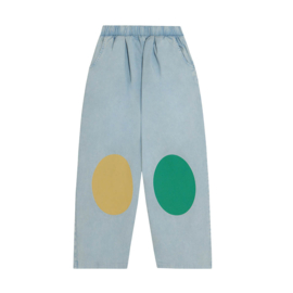 The Campamento Light blue Denim Trousers