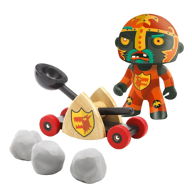 * Djeco * Arty Toys ridder Baldy & Big Paf  (4+)