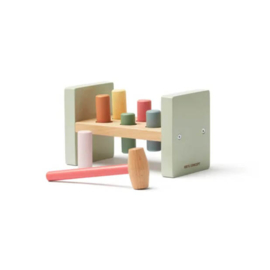 Kids Concept | Houten Hamerbankje | 12m +