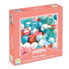 Djeco | Bubble beads zilver | 4-8 jaar