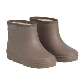 Enfant | Thermoboots kort | Chocolate Crisp