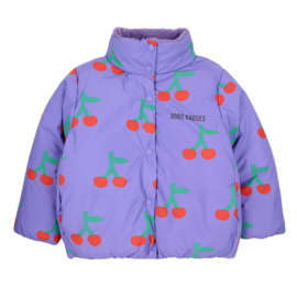 Bobo Choses | Cherry all over Anorak | Winterjas