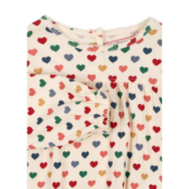 Konges Slojd blouse body Chleo Coeur Coloré
