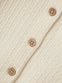 Lil Atelier Finola babyvestje - turtledove