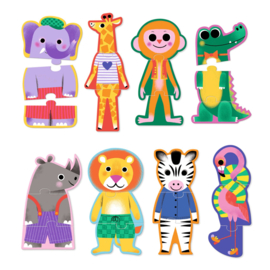 Djeco  Trio Puzzels Savanne | 3+