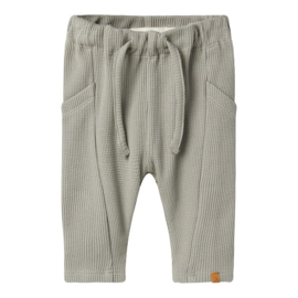 Lil Atelier Diem baby pant - Forest Fog