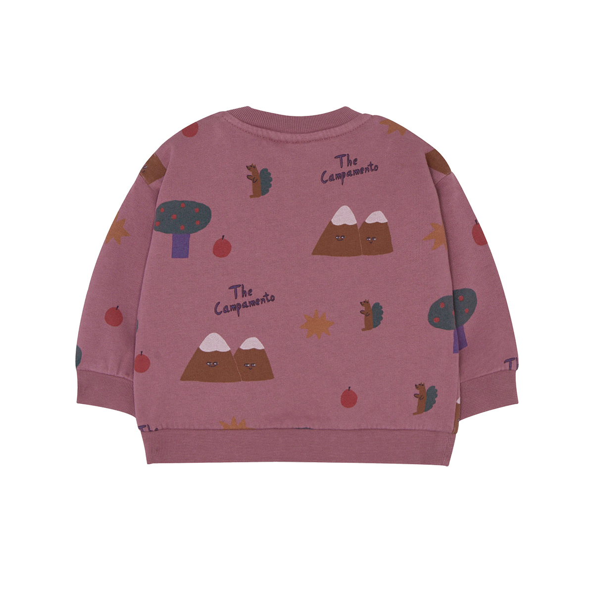 The Campamento baby sweatshirt Mountains