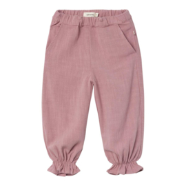 Lil Atelier | Dolie loose pant | Nostalgia Rose