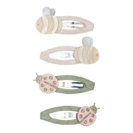 Mimi & Lula | Bee & Ladybird Clip pack | A