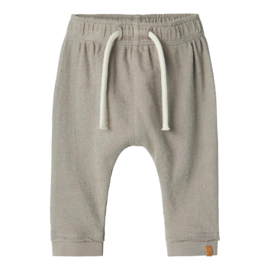 Lil Atelier Dias baby sweatpant - Mourning Dove