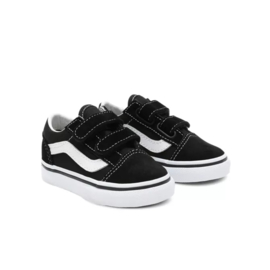 * VANS * Kids TD Old Skool V | Black + True White