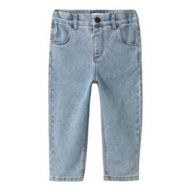 Lil Atelier Darlee loose jeans - Medium Blue 50