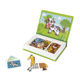 Janod | Magnetibook Dieren | 3-8 jaar