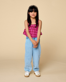 Petit Blush - Summer Blouse - Berry Blush