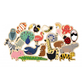 Djeco Magnimo dierenmagneten DJ03124 | 2+