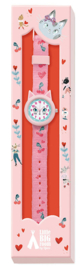 Djeco kinderhorloge Poes