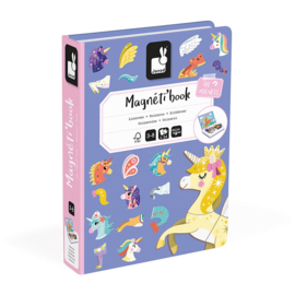Janod Magnetibook Unicorns