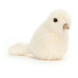 * Jellycat * Birdling Dove | witte duif knuffel
