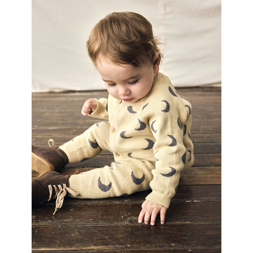 Lil Atelier newborn vestje Lulio  -  Mojave Desert