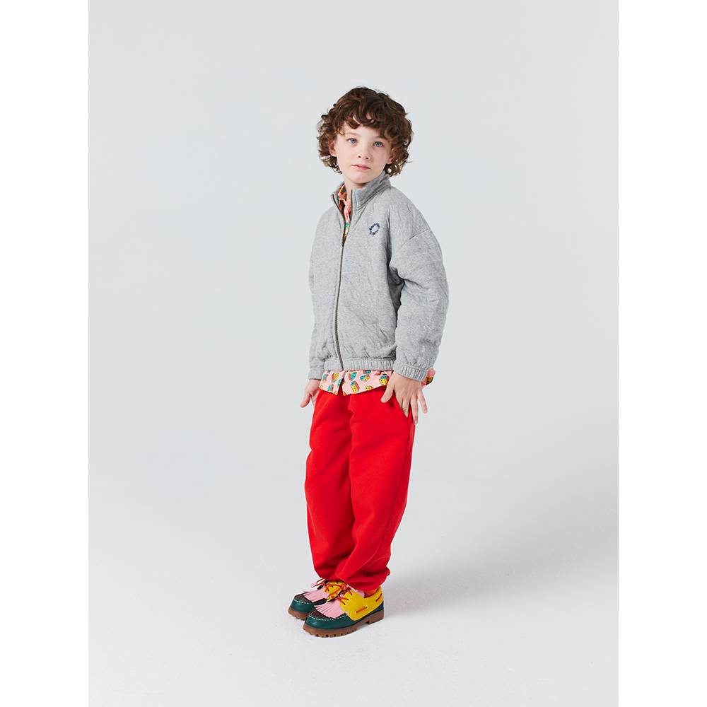 Bobo Choses Red Jogging pants