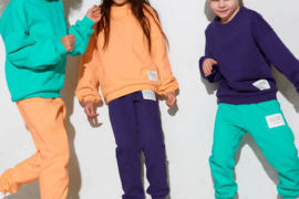 Mainio | Superpower Sweatpants Papaya GOTS Organic