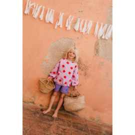 Lotiekids woven shorts - Violet