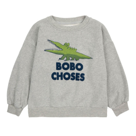 Bobo Choses | Talking Crocodile sweatshirt