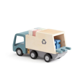 Kids Concept | Houten Speelgoed Vuilniswagen | Recycletruck