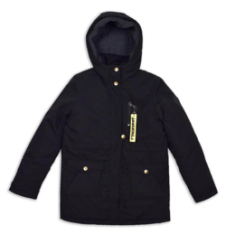 Ammehoela | Winterjas Parka AM.Storm.16 | Jet black